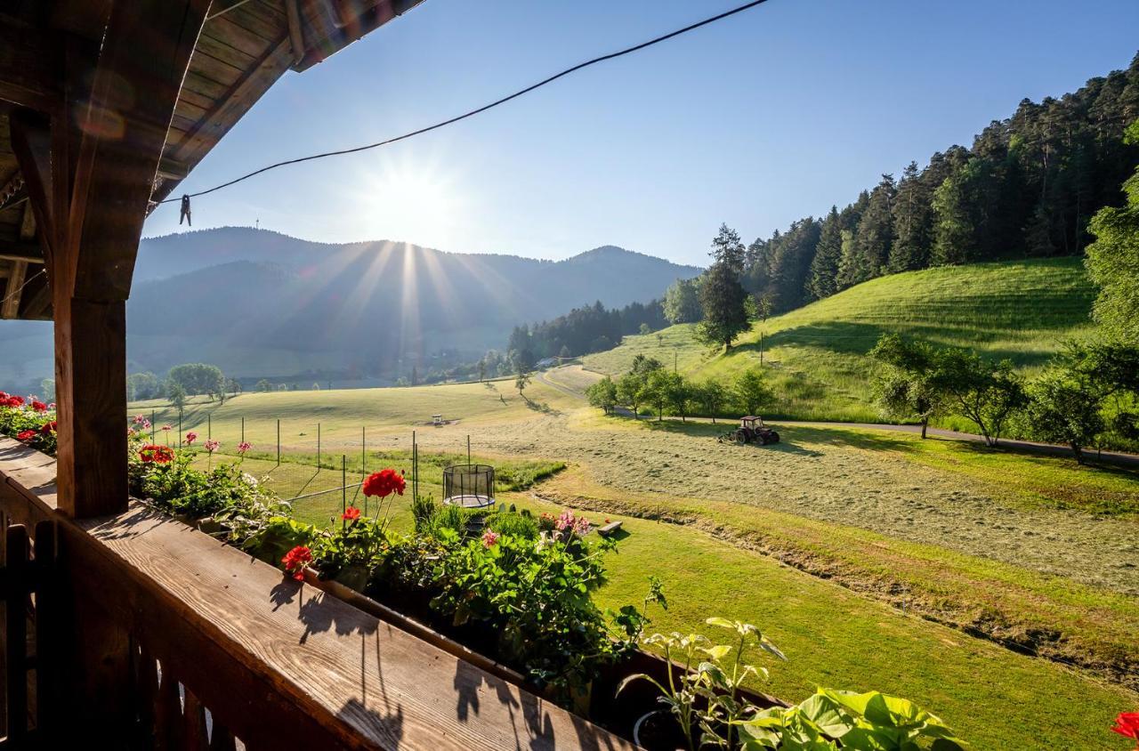 Blumbauernhof Villa Gutach Eksteriør billede