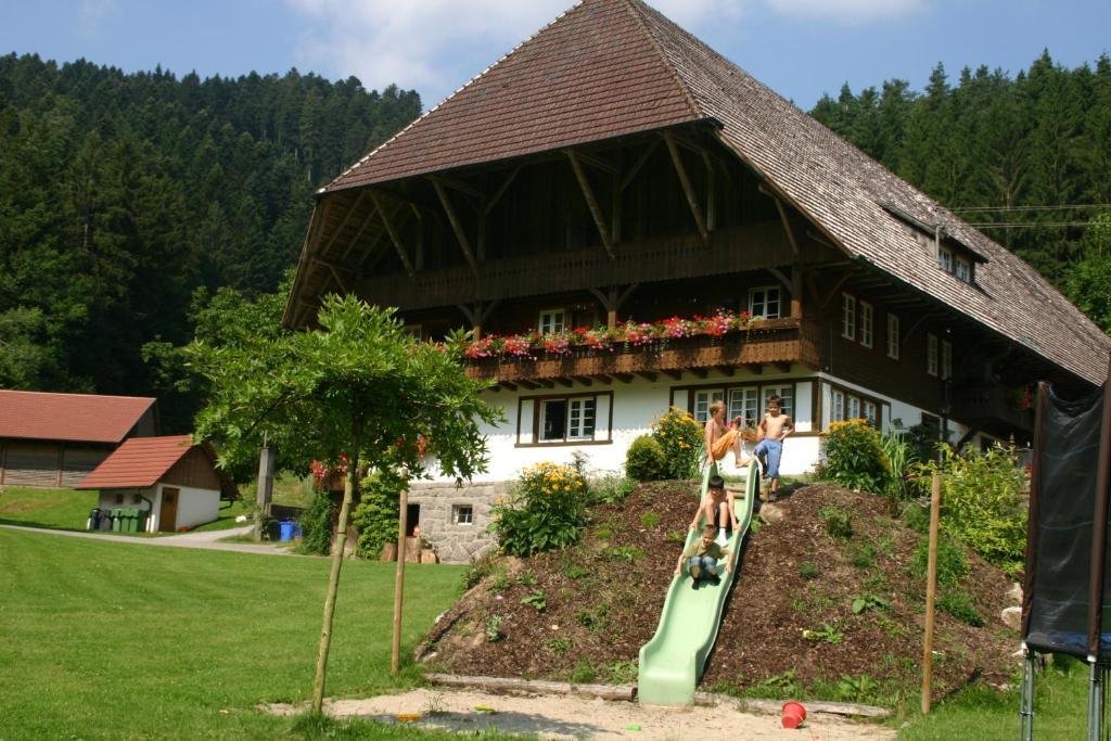 Blumbauernhof Villa Gutach Eksteriør billede