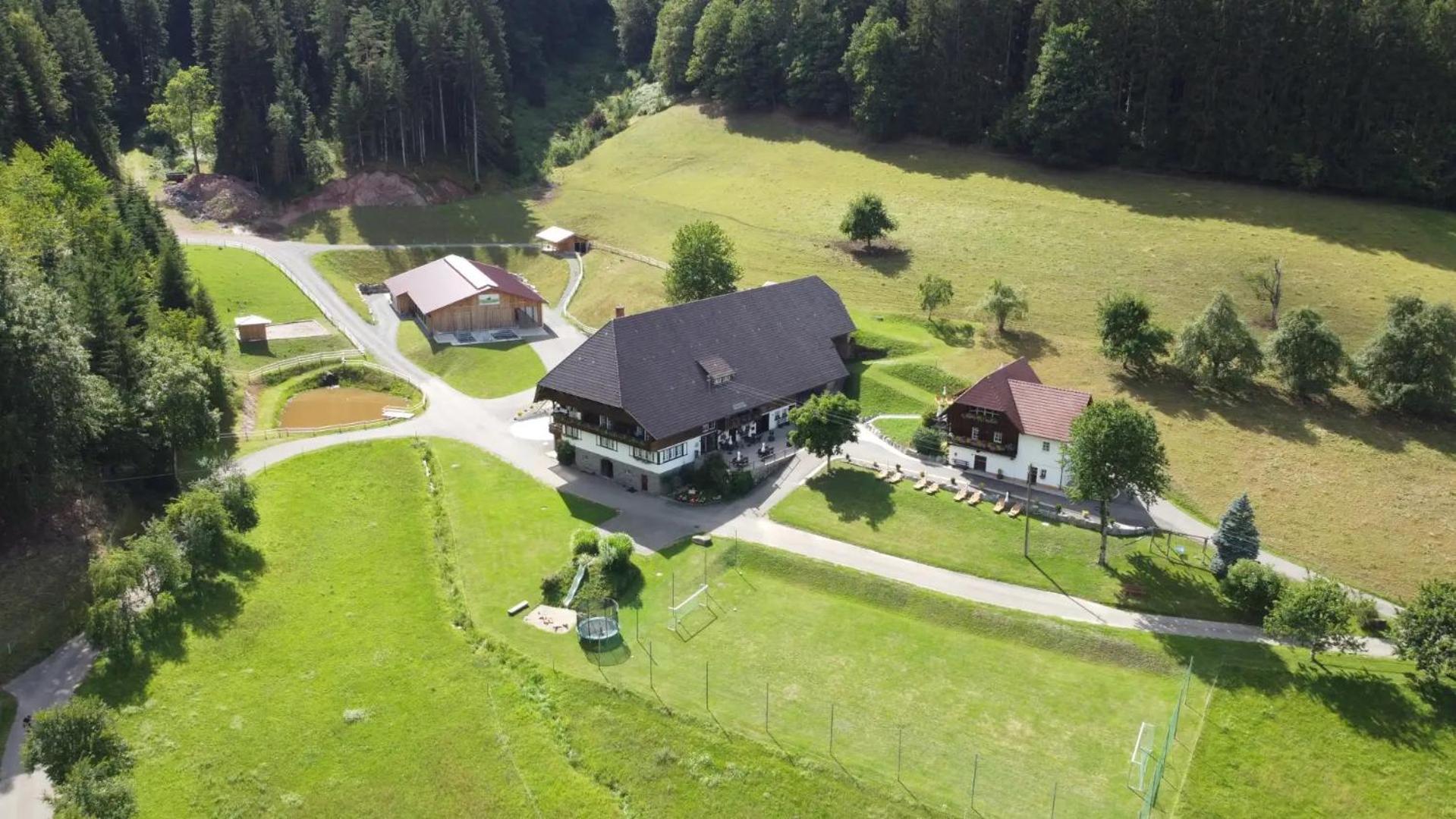 Blumbauernhof Villa Gutach Eksteriør billede