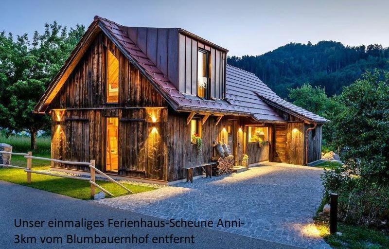 Blumbauernhof Villa Gutach Eksteriør billede