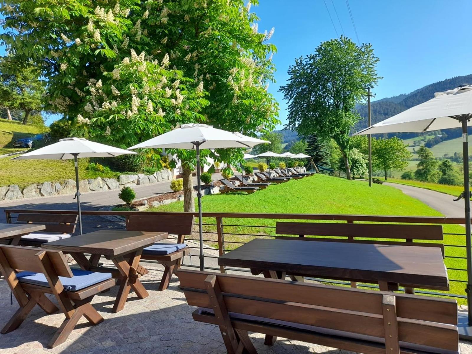 Blumbauernhof Villa Gutach Eksteriør billede